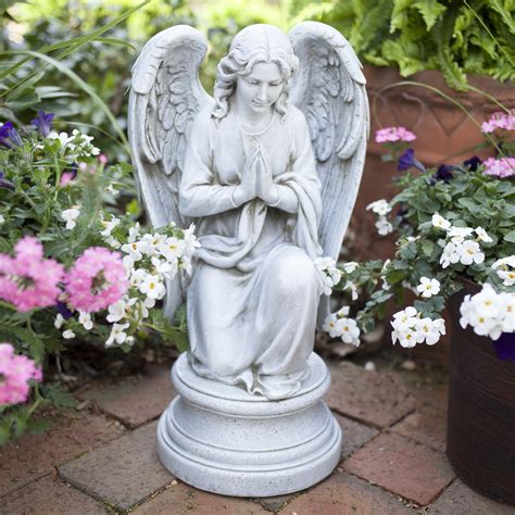 guardian angel outdoor statue